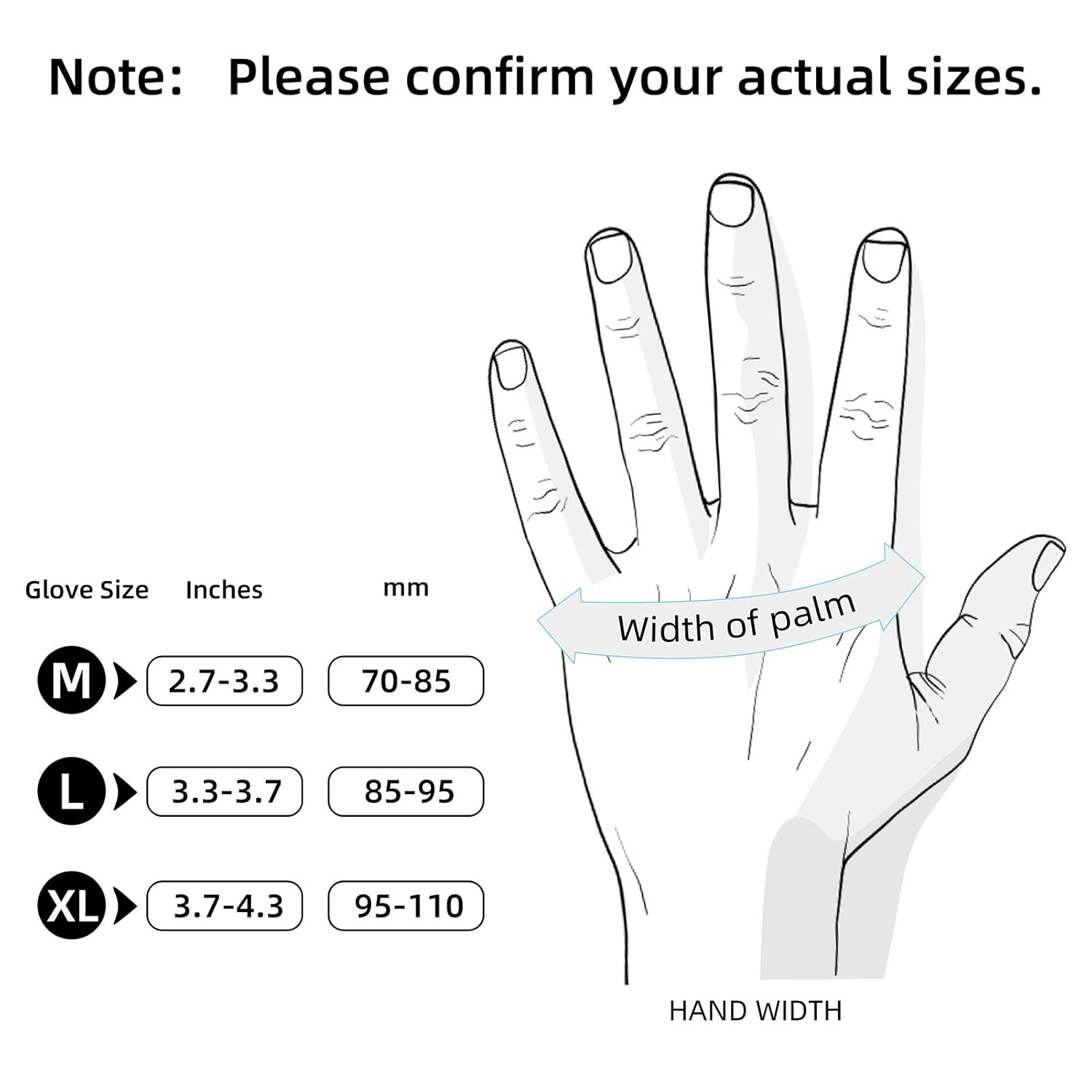 Black Disposable Vinyl Exam Gloves,100 Count Latex Free Powder Free for Househo image 4