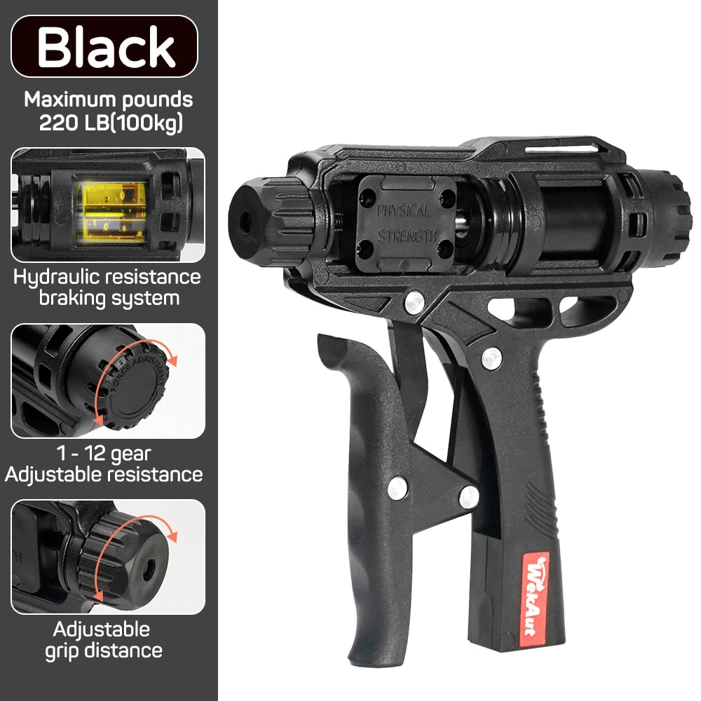 Strengthen Hand Grip 10-100Kg Wrist Expander Finger Exerciser for Forearm Muscl image 0