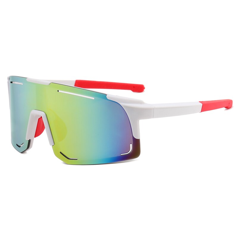 Polarized Cycling Sunglasses UV Protection Windproof Glasses For Men Women Pola image 1