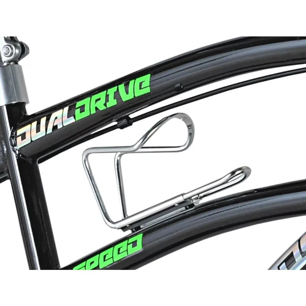 Kent Bicycles 26 In. North Woods 21-Speed Dual Drive Tandem Adult's Bike, Green image 3