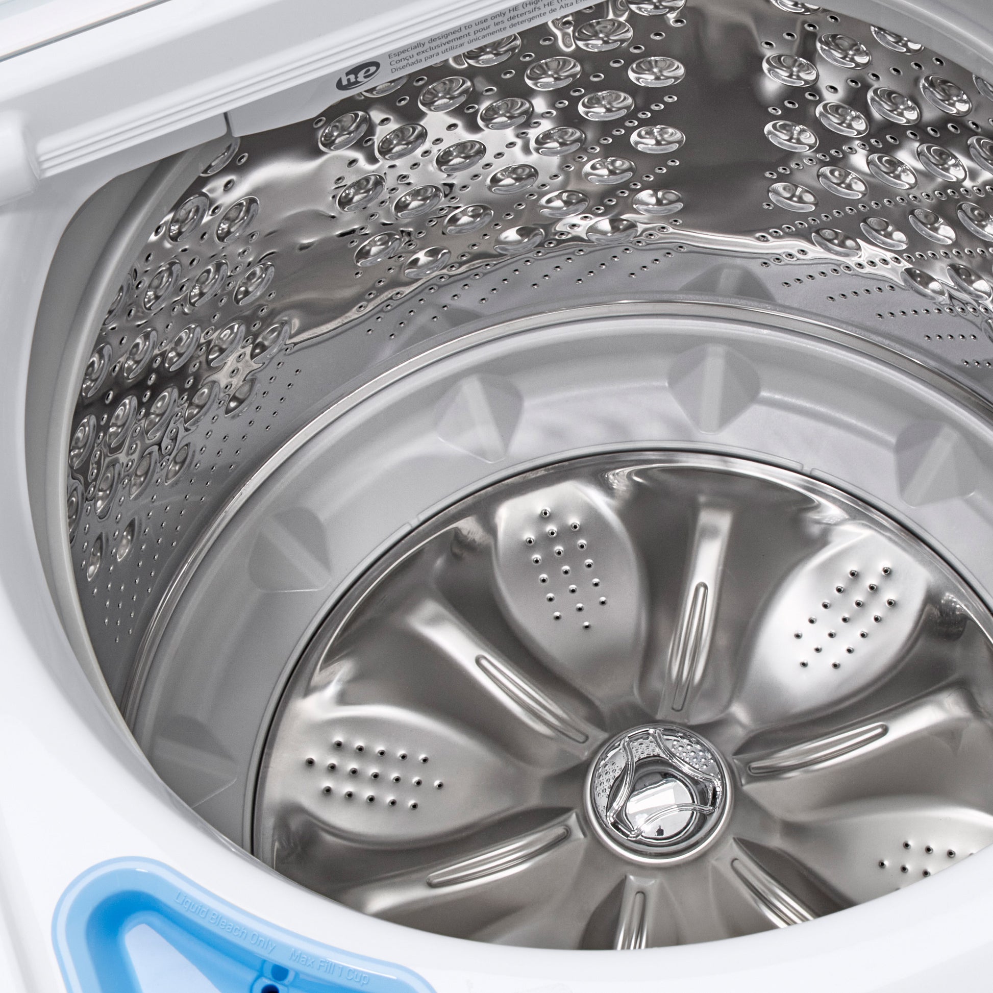 LG 5.0 cu. ft. Washer and 7.3 cu. ft. GAS Dryer with FlowSense and TurboDrum image 5