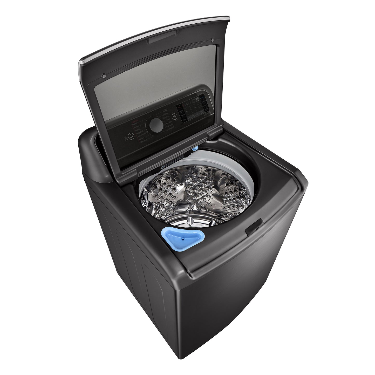 LG 5.5 cu. ft. Top Load Washer with Allergiene Cycle and 7.3 cu. ft. ELECTRIC D image 3