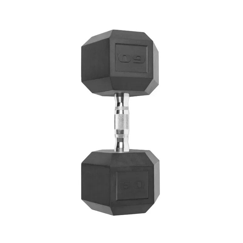 (2 pack) Barbell, 45lb Coated Hex Dumbbell, Single image 9