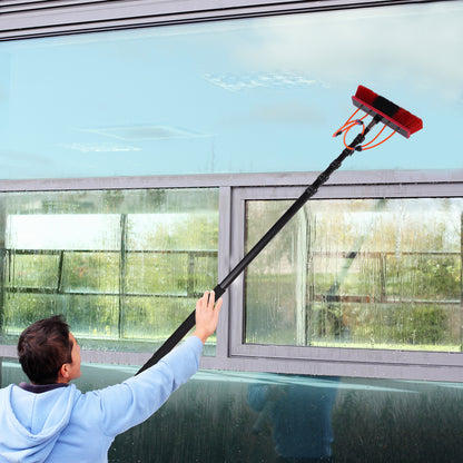 Water Fed Pole Kit Water Cleaning System Safety Protection Water Fed Brush High image 3