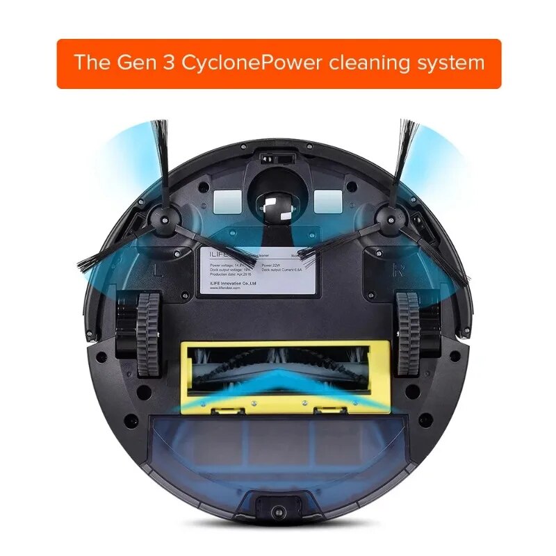 Robot Vacuum Cleaner, Roller BrushïŒHardfloor and Low-pile CarpetsïŒ 450ml Large image 5