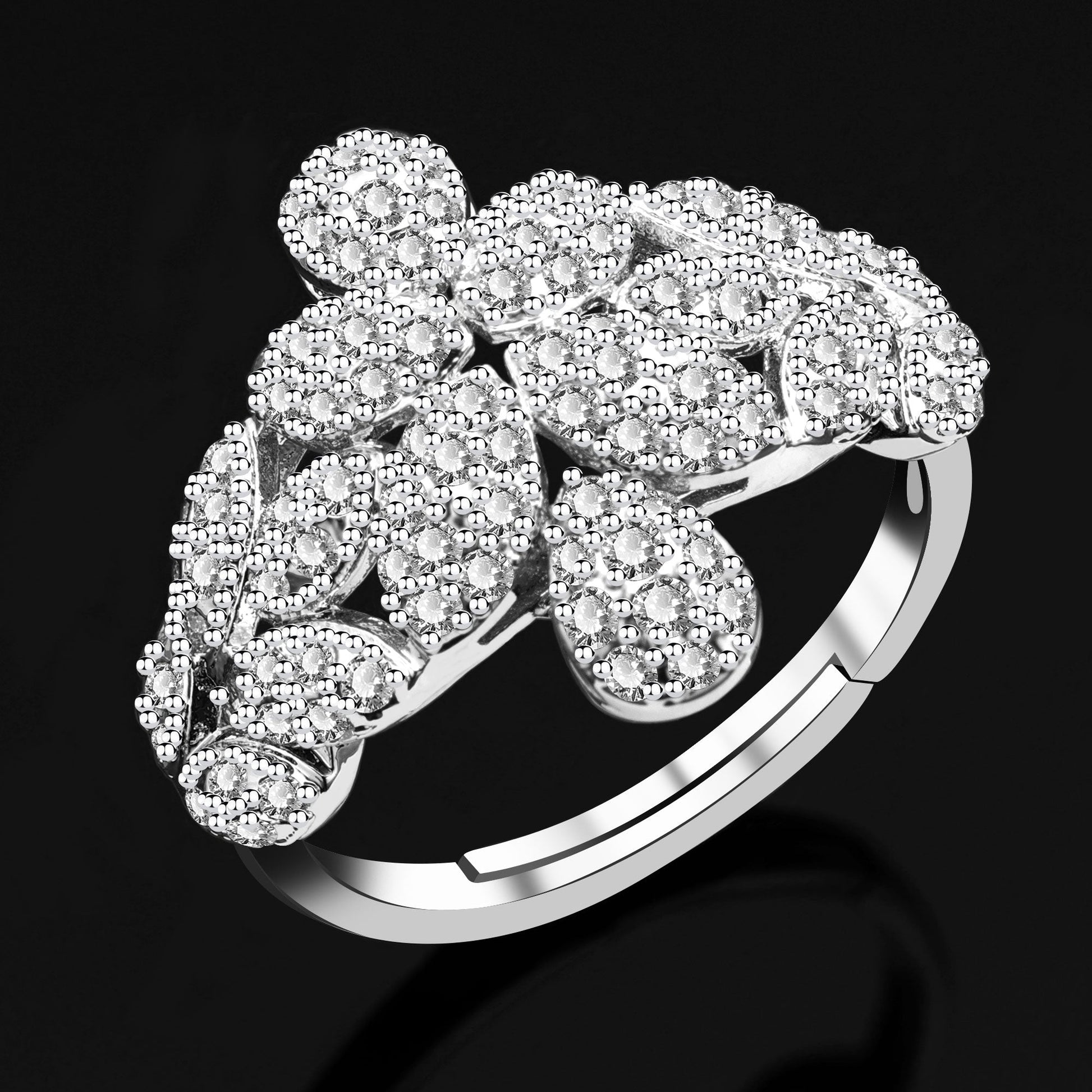 2024  selling African 4-piece Bridal Jewelry Set New Fashion Dubai Jewelry image 3