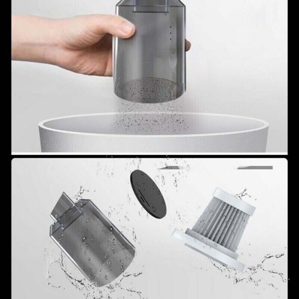 6000Pa Cordless Handheld Vacuum Cleaner 120W High Power Vacuum Cleaner Fully Au image 4