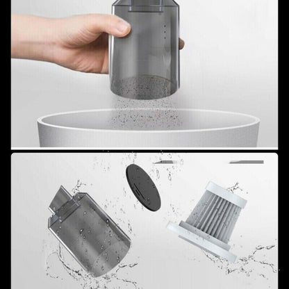 6000Pa Cordless Handheld Vacuum Cleaner 120W High Power Vacuum Cleaner Fully Au image 4