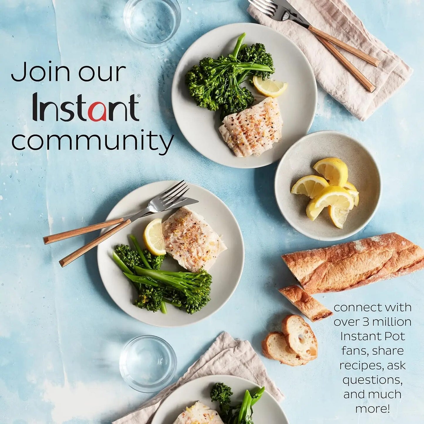 Instant Pot Duo Plus 9-in-1 Electric Pressure Cooker, Slow Cooker, Rice Cooker, image 3