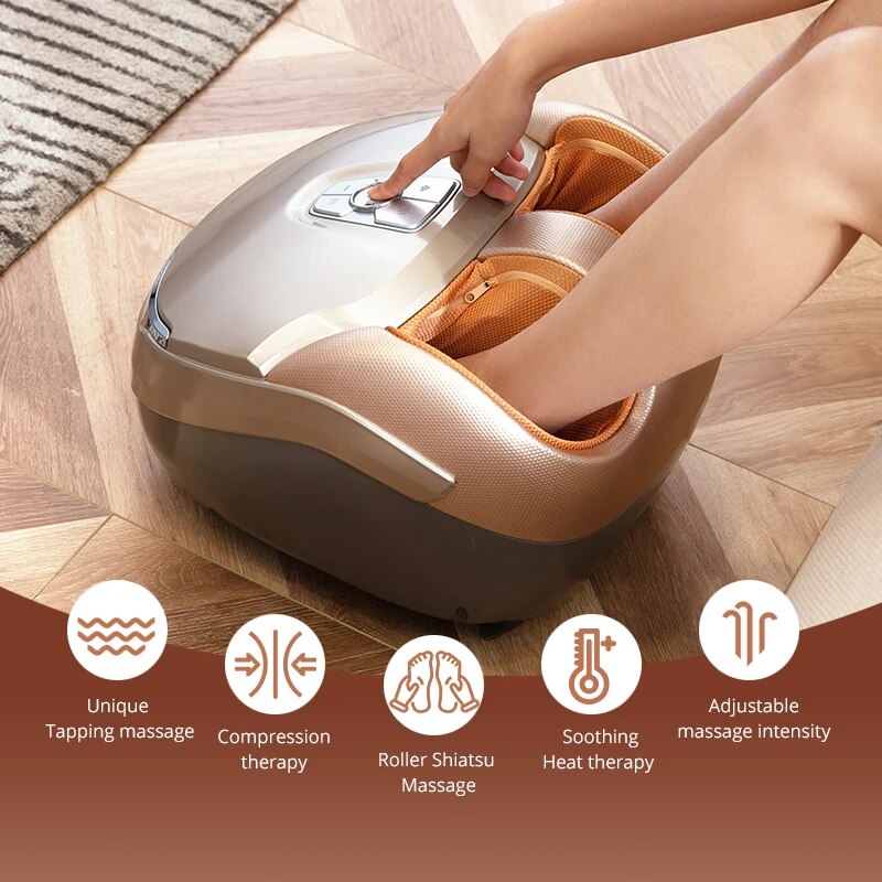 MARESE M7 Plus Electric ft Massager Machine With Deep Vibration Massage Heate image 6