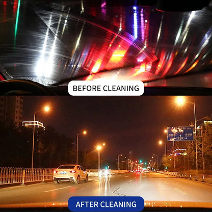 Car Glass Oil Film Removing Paste Auto Glass Film Coating Agent Waterproof Rain image 6