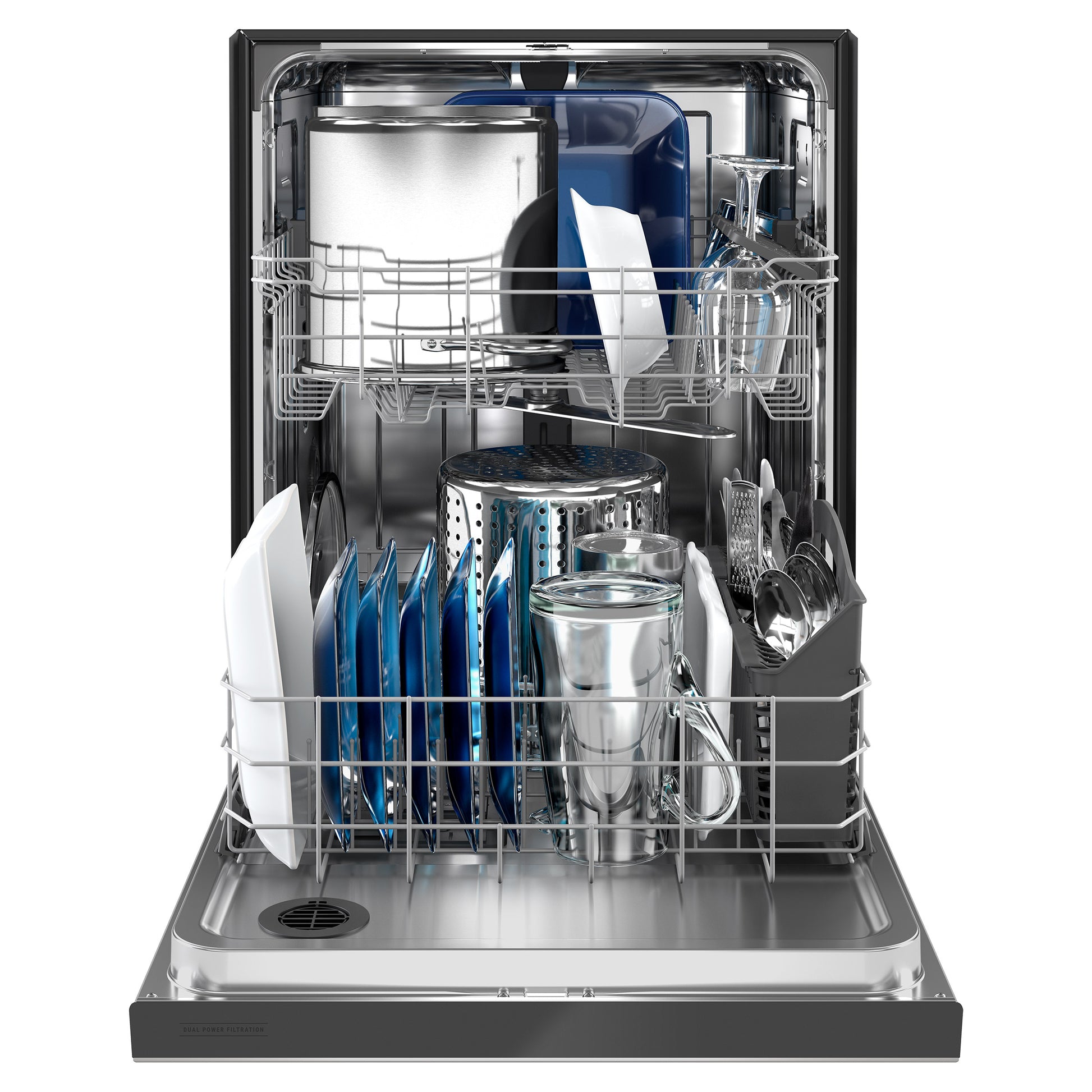 Maytag Front Control Dishwasher  with Dual Power Filtration image 2
