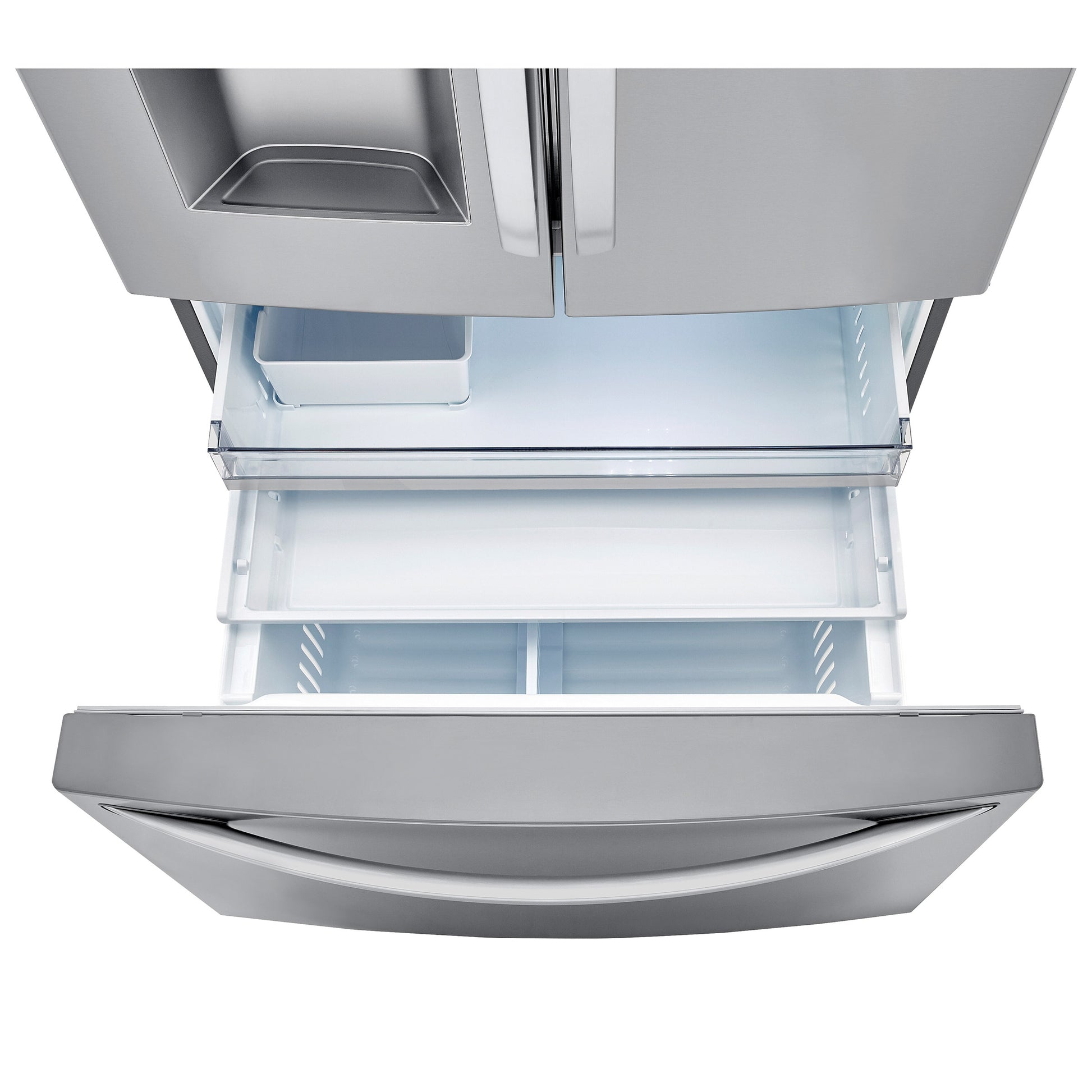 LG 23.5 cu. ft. French Door Counter-Depth Refrigerator with Craft Ice image 7