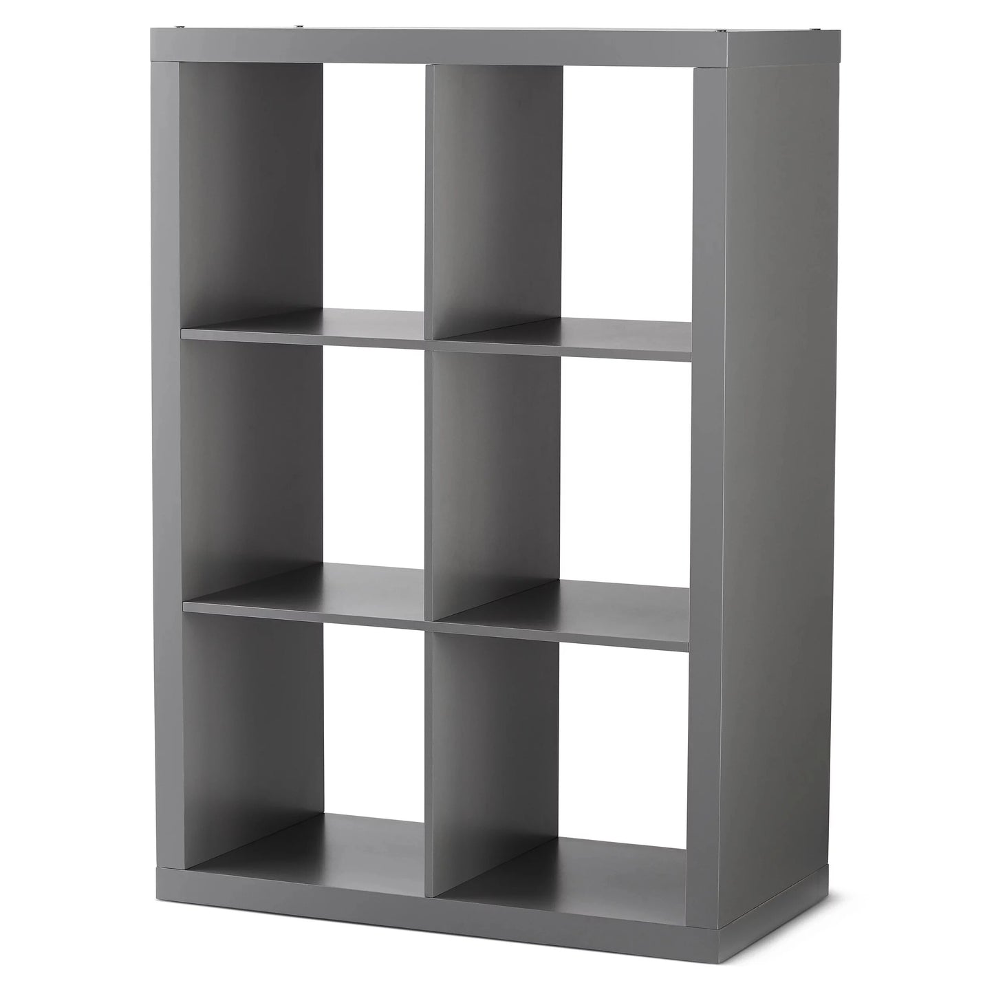 6-Cube Storage Organizer, White Texture image 4
