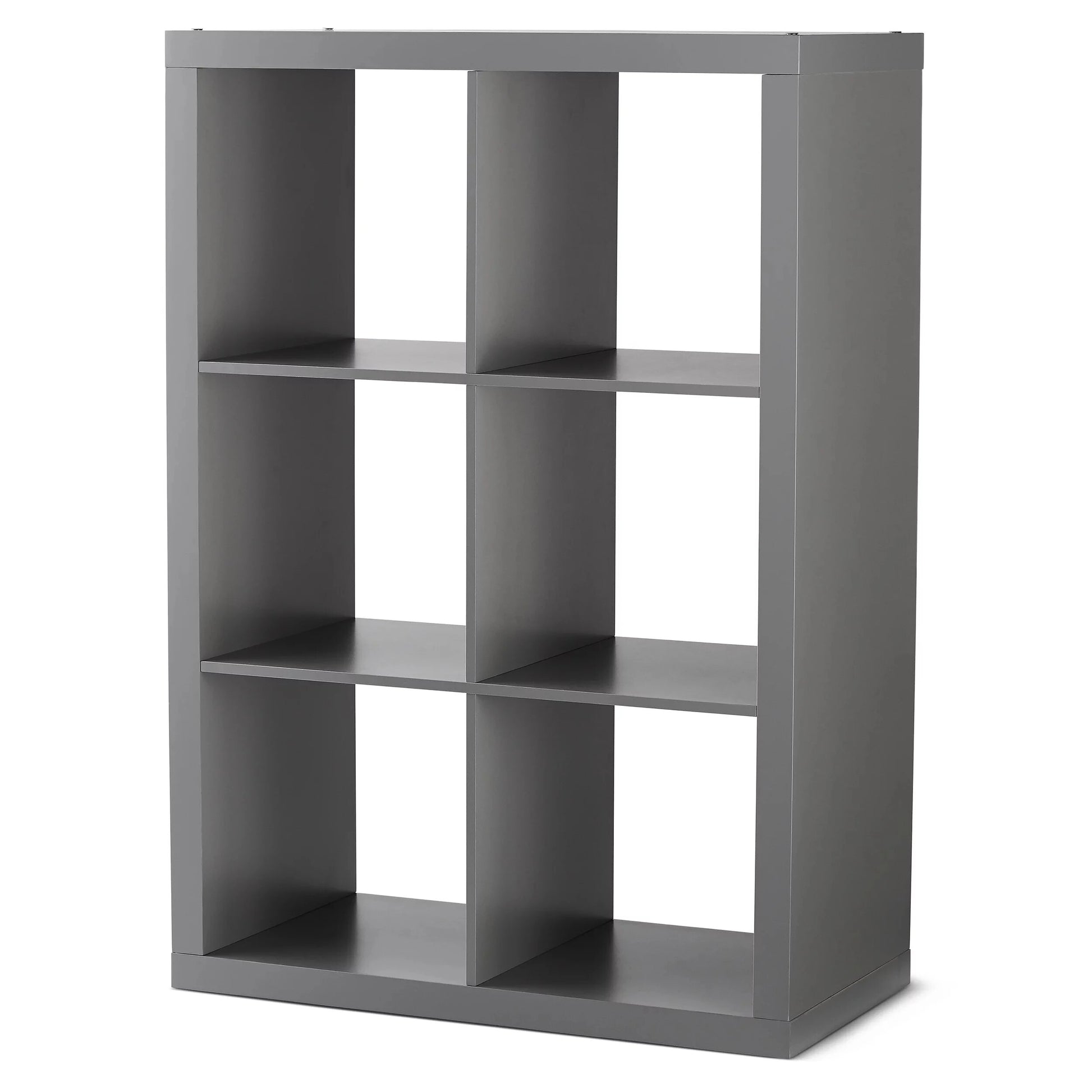 6-Cube Storage Organizer, White Texture image 4
