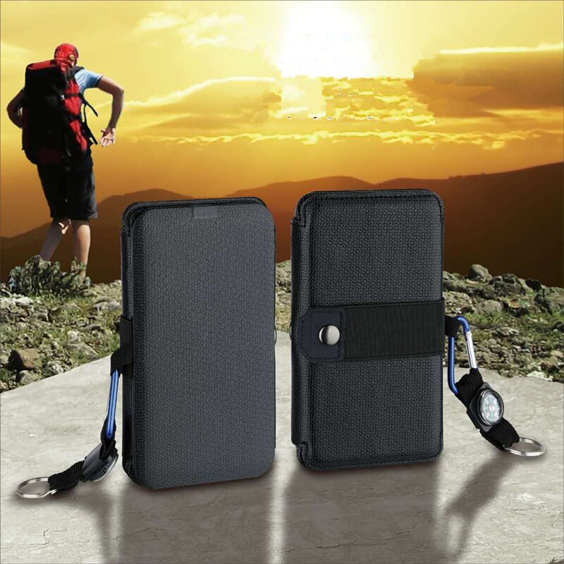 Outdoor Multifunctional Portable Solar Charging Panel Foldable 5V 2.1A USB Outp image 4