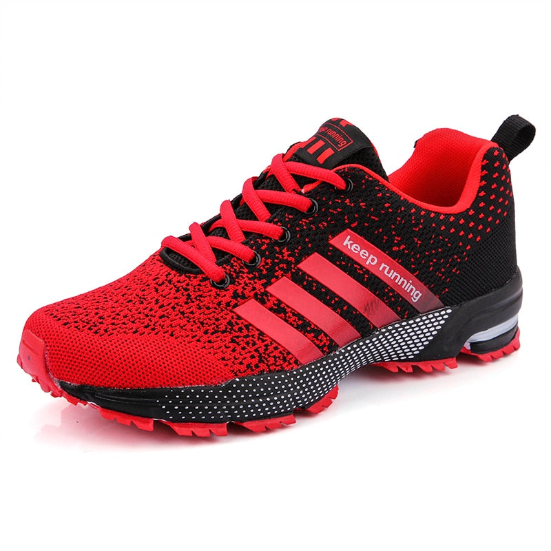 New 2023 Men Running Shoes Breathable Outdoor Sports Shoes Lightweight Sneakers image 9