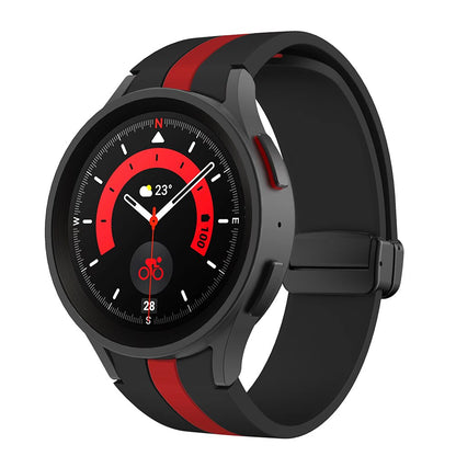 Silicone Strap for Samsung Galaxy Watch 6 Classic 43mm 47mm Watch 6 40mm 44mm M image 10