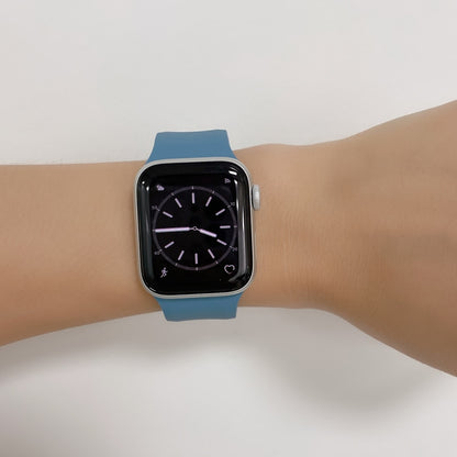 Silicone Strap for Apple watch Band 44mm 40mm 49mm 45mm 41mm UAG 42 watchband b image 18