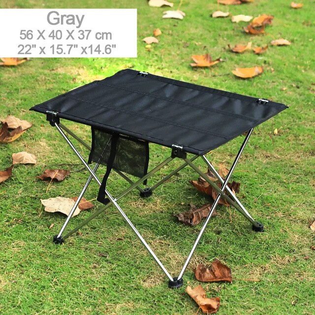 Outdoor Foldable Table Camping Table Desk Beach Hiking Climbing Fishing Picnic image 2