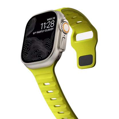 Silicone Strap For Apple Watch Ultra band 49mm Series 8 7 45MM 41MM 44MM 40MM R image 11