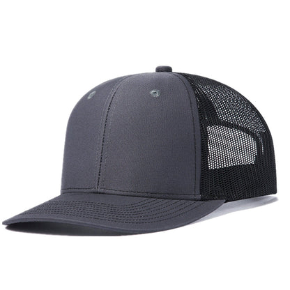  Sale Unisex Cap Slight Curved Brim Style Trucker Hat  Men & Women Casual Ou image 17