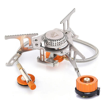 Widesea Camping Gas Stove Outdoor Tourist Burner Strong Fire Heater Tourism Coo image 1
