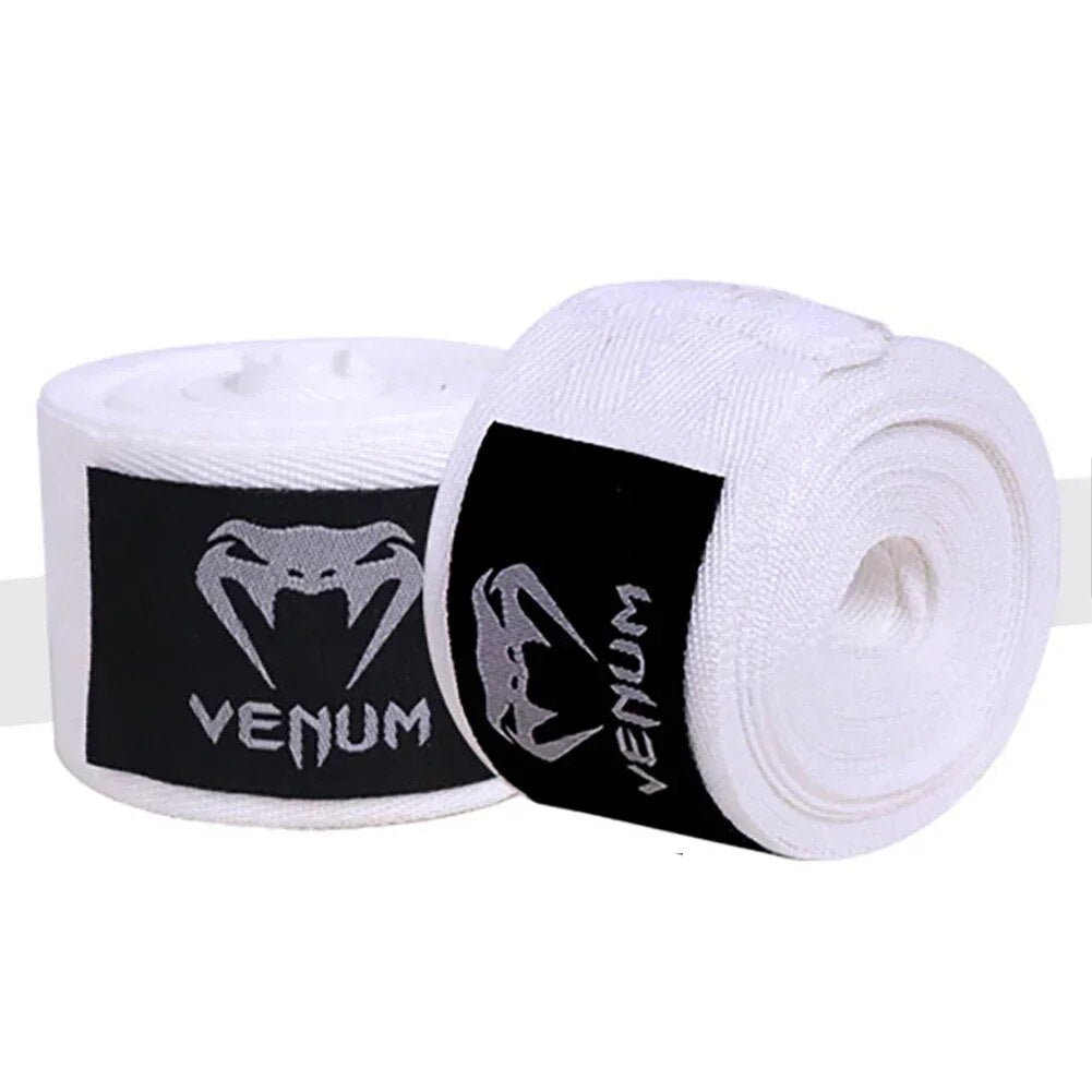 Boxing Bandage Cotton Elastic Bandage Sanda Muay Thai Karate Sports Fist Bandag image 1