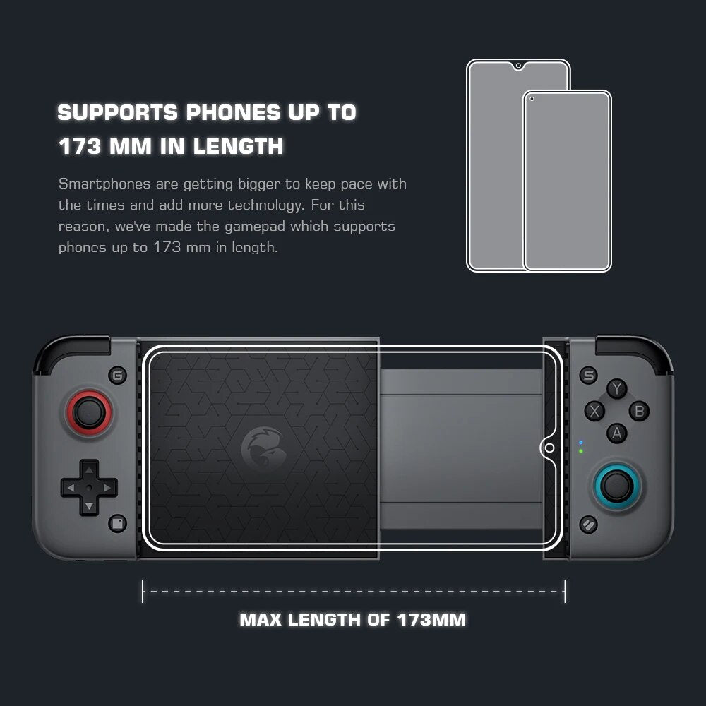 GameSir X2 Bluetooth Gamepad Mobile Gaming Controller for Android iPhone Cloud image 4