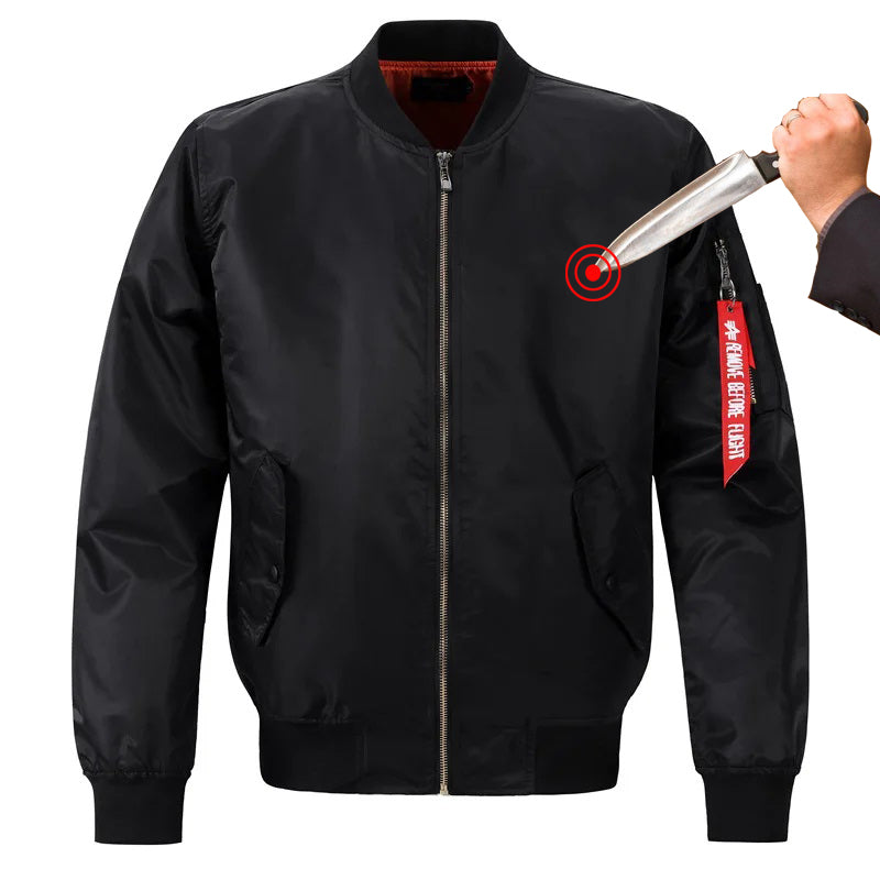 Anti Cut Safety Clothing Stab Resistant Pilot Jacket Jungle Adventure Outdoor J