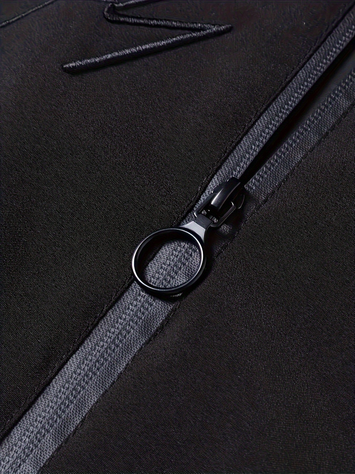 Trendy Men alphabet embroidered bomber jacket -  design, versatile cas