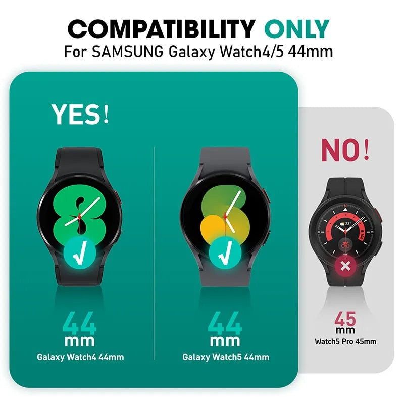 SUPCASE Case For Galaxy Watch 5 44mm (2022)/Galaxy Watch 4 44mm (2021) UB Pro R image 6