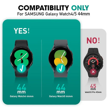 SUPCASE Case For Galaxy Watch 5 44mm (2022)/Galaxy Watch 4 44mm (2021) UB Pro R image 6