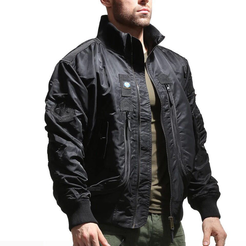 New in Coats & Jackets Parkas Men's Fashion Motorcycle Jacket Streetwear Clothe image 1