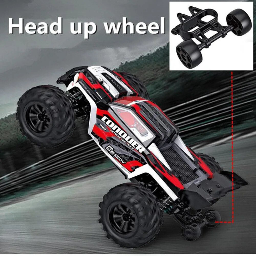 New 1:16 Scale Large RC Cars 50km/h High Speed Children Toys RC Cars Remote Con image 2
