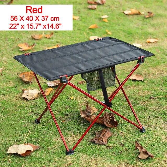 Outdoor Foldable Table Camping Table Desk Beach Hiking Climbing Fishing Picnic image 7