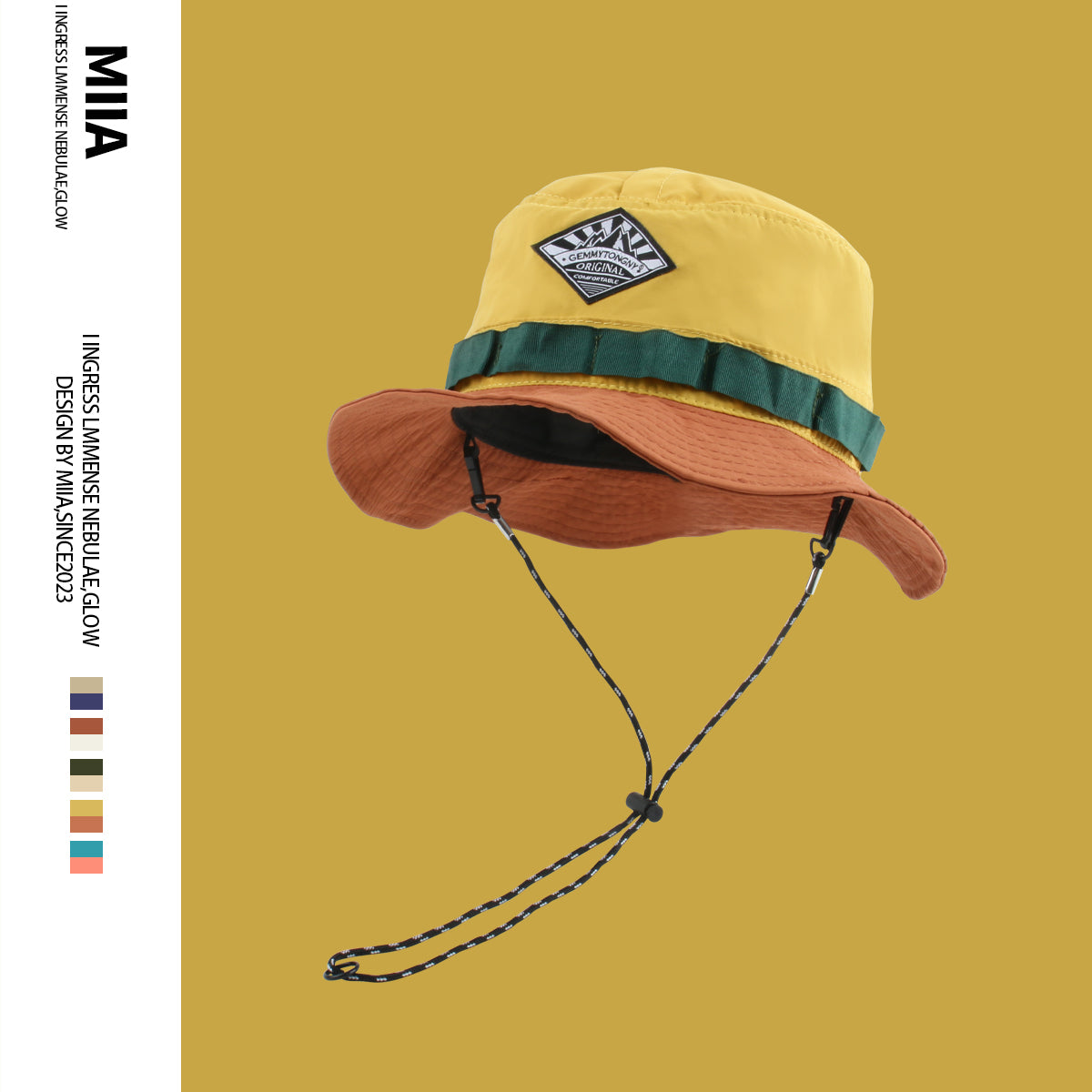 Japanese Quick-drying Packable Hat Fisherman Hat Women Summer Sun Hanging Bag M image 9