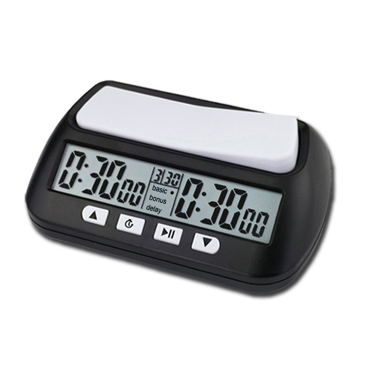 3-in-1 Multipurpose Portable  Chess Clock Digital Chess Timer Game image 1