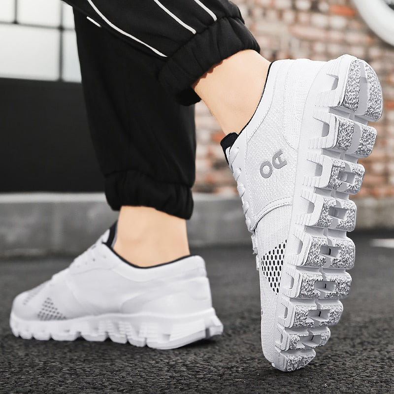 Running Shoes for Men Breathable Mesh Sports Brand Sneakers Lightweight Casual image 4