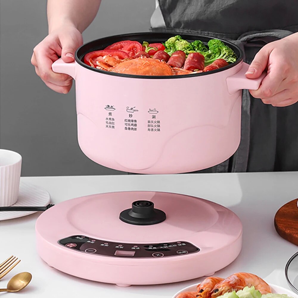2.6L Electric Multi Cookers Heating Pan Stew Household Cooking Pot pot Noodl image 1