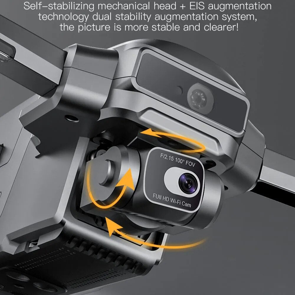 SJRC F22S 4K PRO Drone Camera Obstacle Avoidance PRO Quadcopter EIS 2-Axis Brus image 8