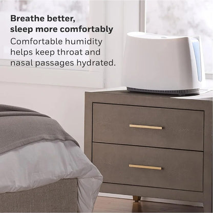 2023 New Honeywell Cool Moisture Humidifier, Medium Room, 1 Gallon Tank, Invisi image 4