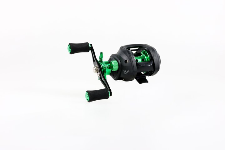 Fishmx Fishing Reel 7.2:1 Gear Ratio Max Drag 10kg Baitcasting Reel with Alumin image 1
