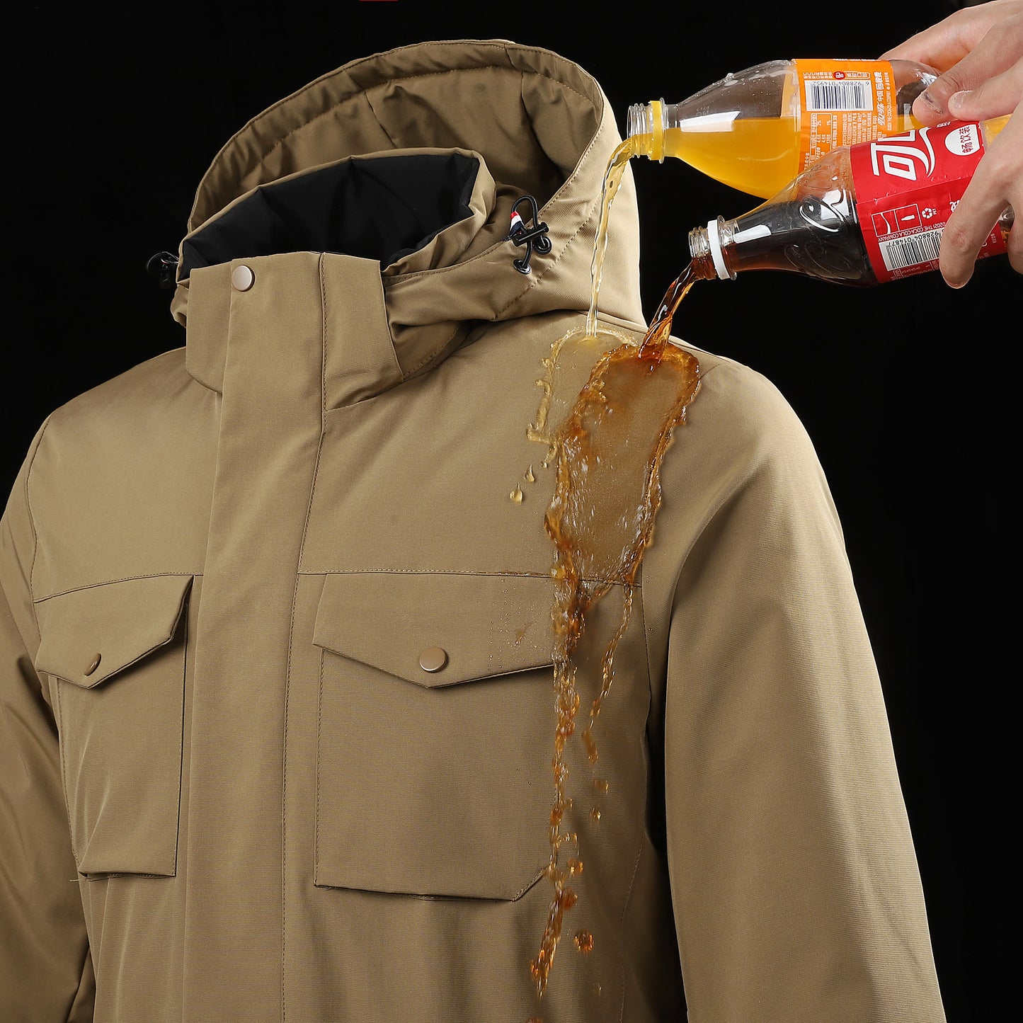 Winter Parka Men Windbreak Plus Thick Warm Windproof Fur Coats Male Military Ho image 4