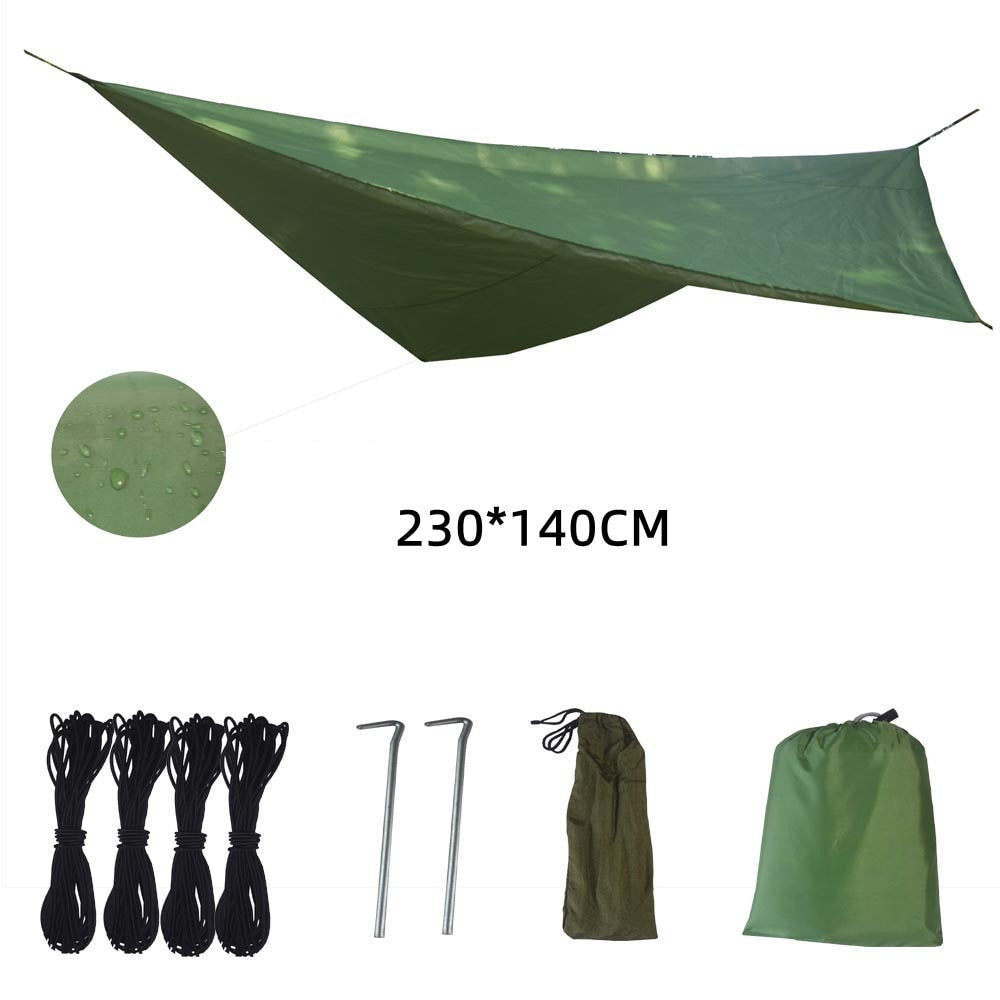 Portable Outdoor Camping Hammock With Mosquito Net 1-2 Person Go Swing Garden H image 6