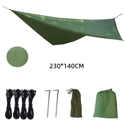 Portable Outdoor Camping Hammock With Mosquito Net 1-2 Person Go Swing Garden H image 6