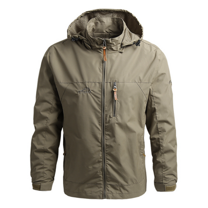 Men's Autumn Windbreaker Man Oversize Windshield Jacket Men Spring Coat Men's Ca image 1
