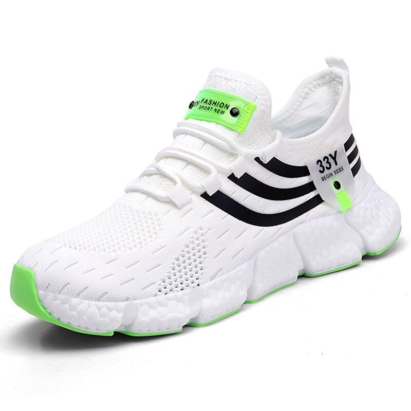 Men Shoes Breathable Classic Running Sneakers For Man Outdoor Light Comfortable image 7