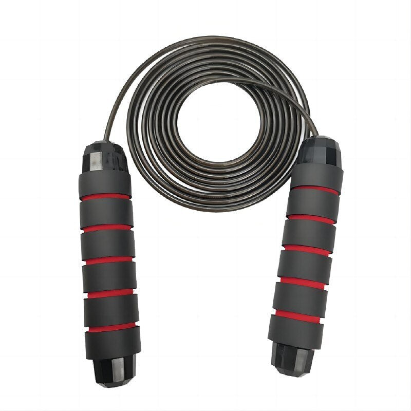 Jump Rope Professional Tangle Free Rapid Speed Jumping Rope Foam Handle Adjusta image 2