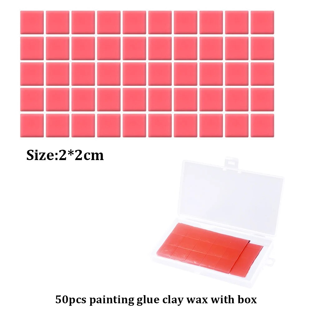 Painting Glue Clay Wax Mud Dotting Glue For Diy Diamonds Painting New 2023 Art image 2